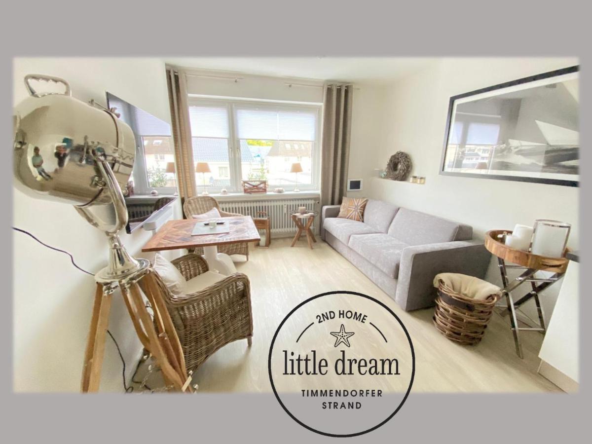 شقة Little Dream تيميندورفير ستراند المظهر الخارجي الصورة
